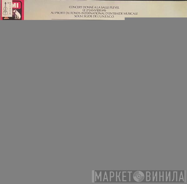 - Wolfgang Amadeus Mozart , Yehudi Menuhin , Luigi Alberto Bianchi , Maurice Bourgue , Michel Debost , Maurice Gendron  Hephzibah Menuhin  - Une Soirée Mozart