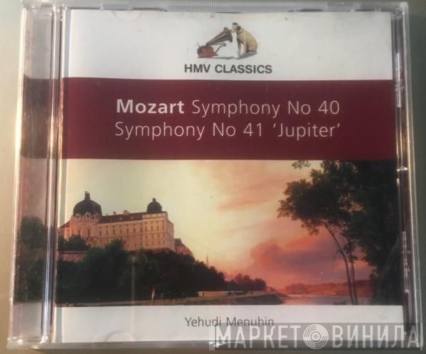 Wolfgang Amadeus Mozart, Yehudi Menuhin - Symphony No.40 - Symphony No.41 Jupiter
