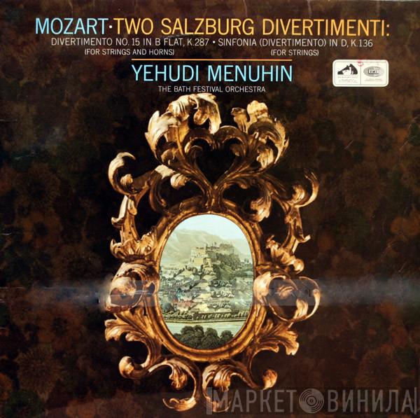 Wolfgang Amadeus Mozart, Yehudi Menuhin - Two Salzburg Divertimenti