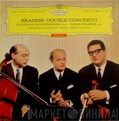 , Wolfgang Schneiderhan , Janos Starker , Ferenc Fricsay  Radio-Symphonie-Orchester Berlin  - Brahms • Double Concerto