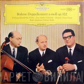 , Wolfgang Schneiderhan , Janos Starker , Ferenc Fricsay  Radio-Symphonie-Orchester Berlin  - Brahms • Double Concerto
