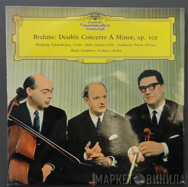 , Wolfgang Schneiderhan , Janos Starker , Ferenc Fricsay  Radio-Symphonie-Orchester Berlin  - Brahms • Double Concerto