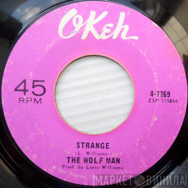 Wolfman Jack - Strange / Back Side
