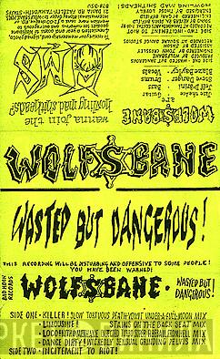 Wolfsbane - Wasted But Dangerous