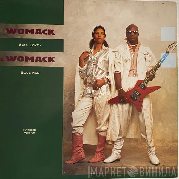  Womack & Womack  - Soul Love/Soul Man (Extended Version)