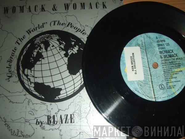 Womack & Womack - Celebrate The World (The People Unite Remix)