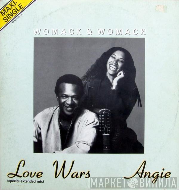  Womack & Womack  - Love Wars (Special Extended Mix)