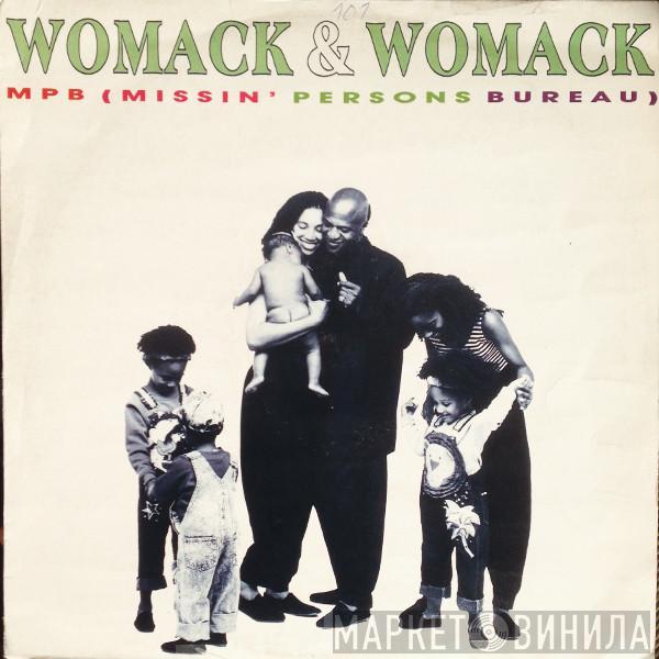 Womack & Womack - MPB (Missin' Persons Bureau)