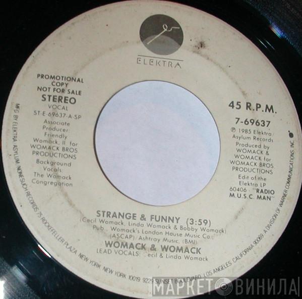  Womack & Womack  - Strange & Funny