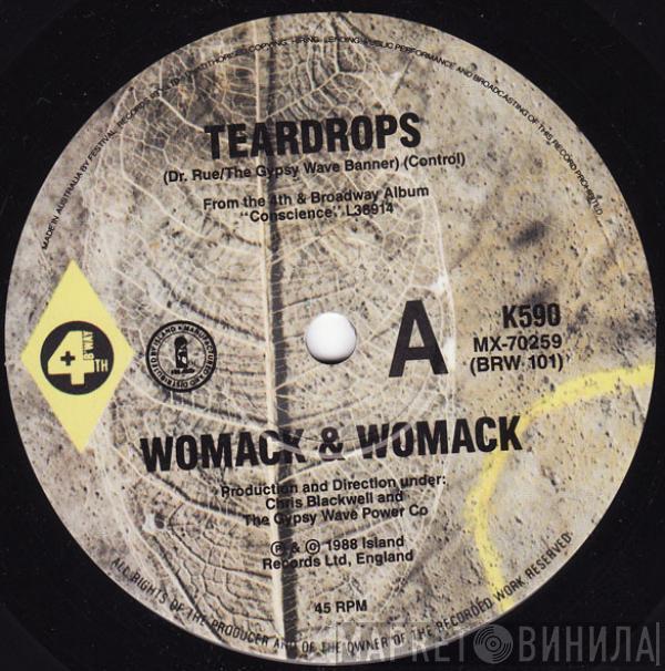  Womack & Womack  - Teardrops