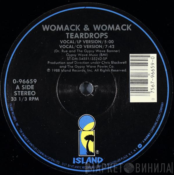  Womack & Womack  - Teardrops