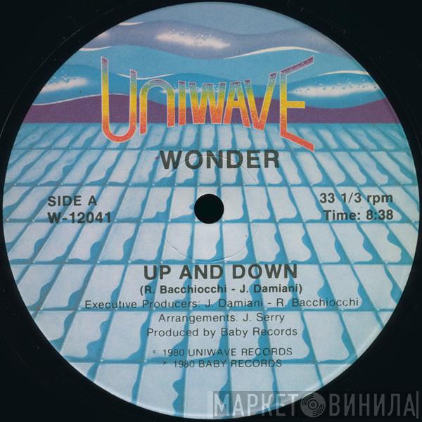 Wonder  - Up And Down