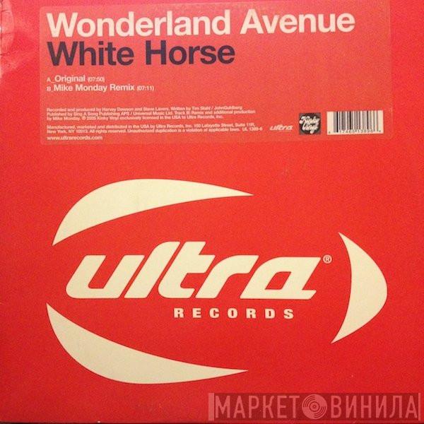 Wonderland Avenue - White Horse