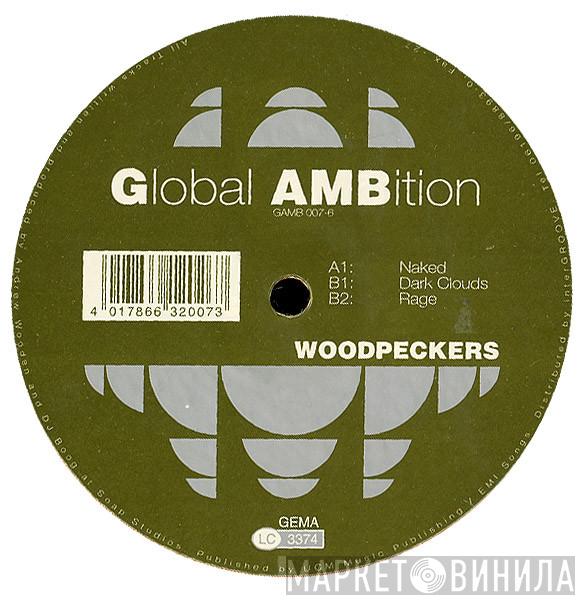  Woodpeckers  - Naked
