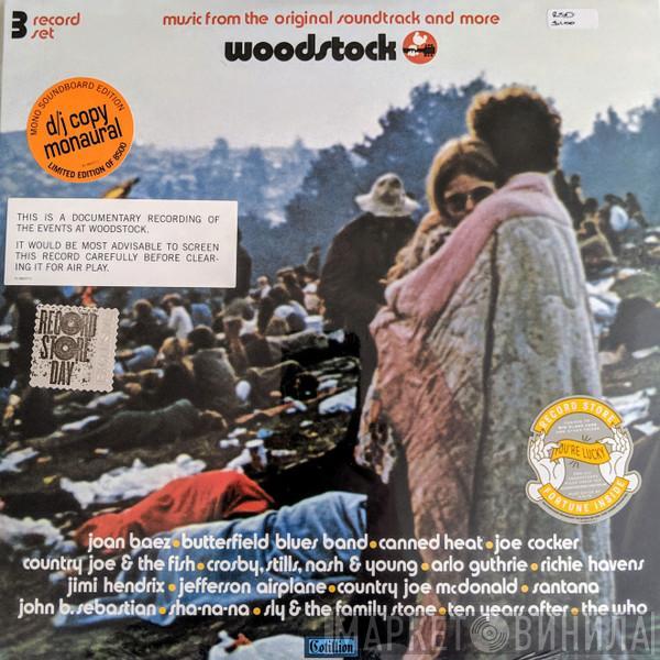  - Woodstock (Music From The Original Soundtrack And More)
