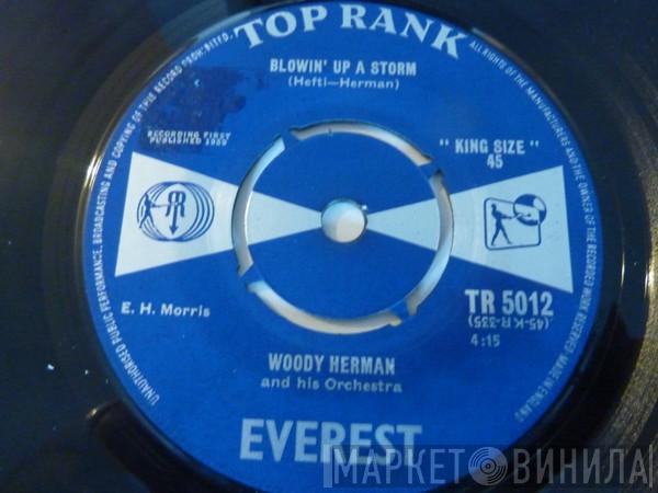 Woody Herman And His Orchestra - Blowin' Up A Storm