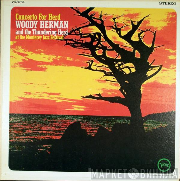  Woody Herman And The Thundering Herd  - Concerto For Herd