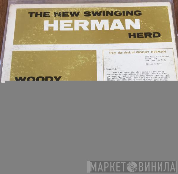  Woody Herman  - The New Swingin' Herman Herd