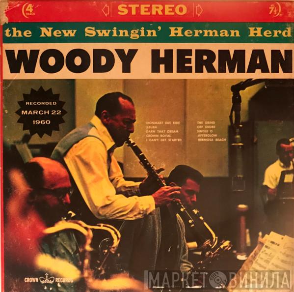 Woody Herman  - The New Swingin' Herman Herd
