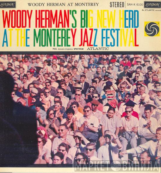 Woody Herman's Big New Herd - At The Monterey Jazz Festival