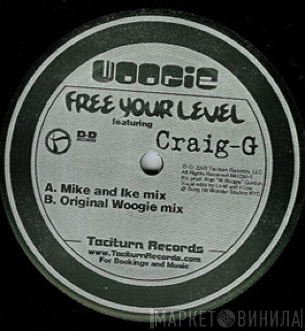 Woogie - Free Your Level