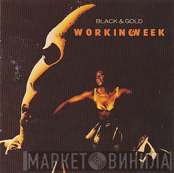  Working Week  - Black & Gold