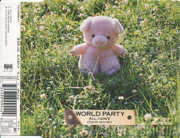World Party - All I Gave