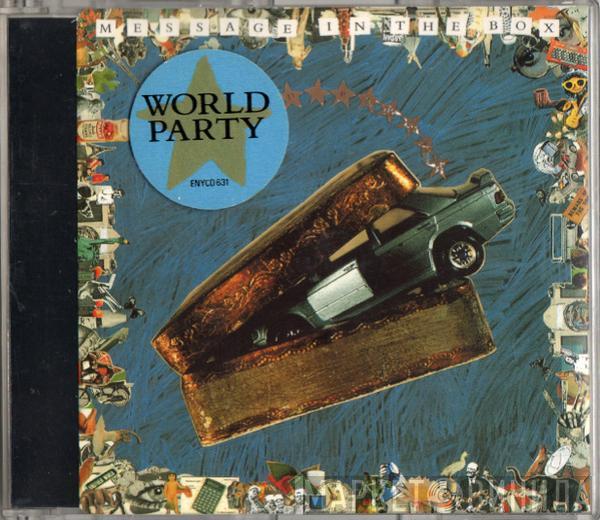 World Party - Message In The Box