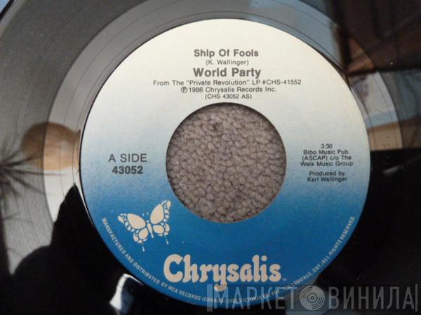  World Party  - Ship Of Fools