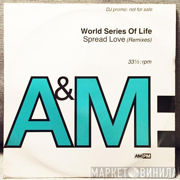  World Series Of Life  - Spread Love (Remixes)