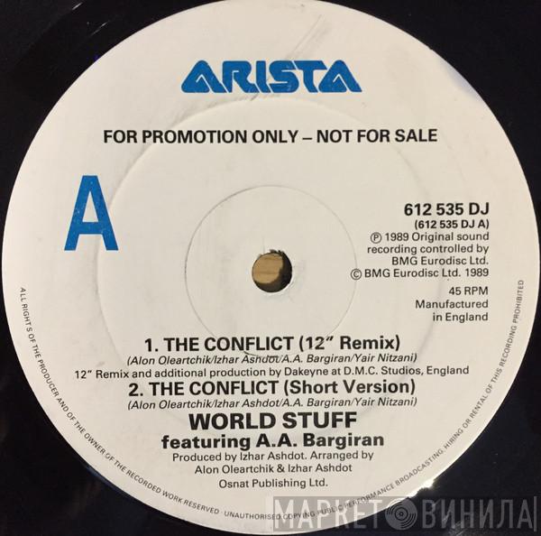 World Stuff, A.A. Bargiran - The Conflict