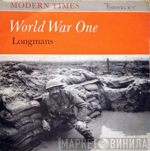  - World War One