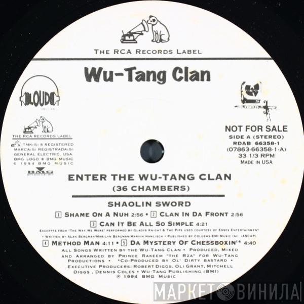  Wu-Tang Clan  - Enter The Wu-Tang Clan (36 Chambers)