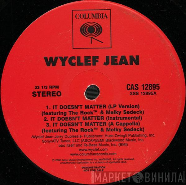 Wyclef Jean - It Doesn't Matter