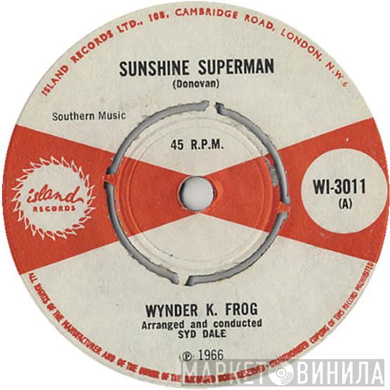 Wynder K. Frog - Sunshine Superman