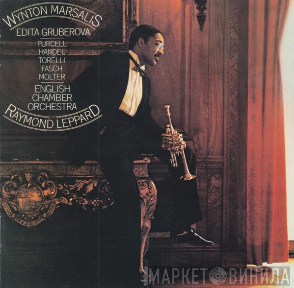 , Wynton Marsalis , Edita Gruberova , English Chamber Orchestra - Raymond Leppard , Henry Purcell , Georg Friedrich Händel , Giuseppe Torelli , Johann Friedrich Fasch  Johann Melchior Molter  - Wynton Marsalis Plays Händel, Purcell, Torelli, Fasch, Molter