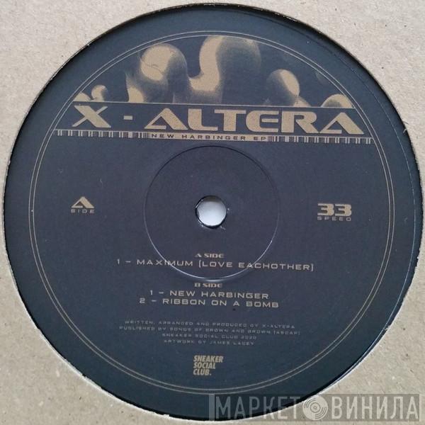 X-Altera - New Harbinger EP