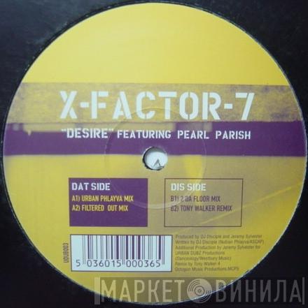 X-Factor 7, Pearl Parish - Desire