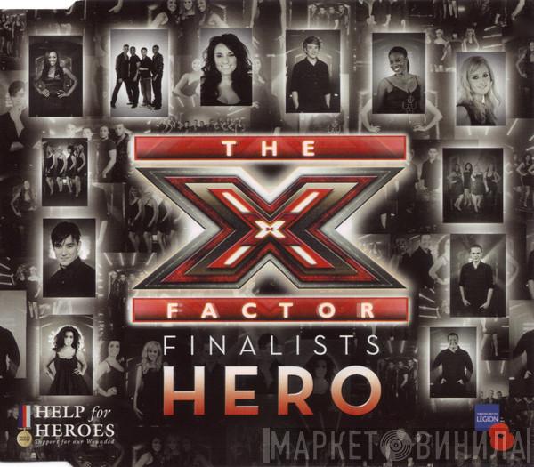 X Factor Finalists 2008 - Hero