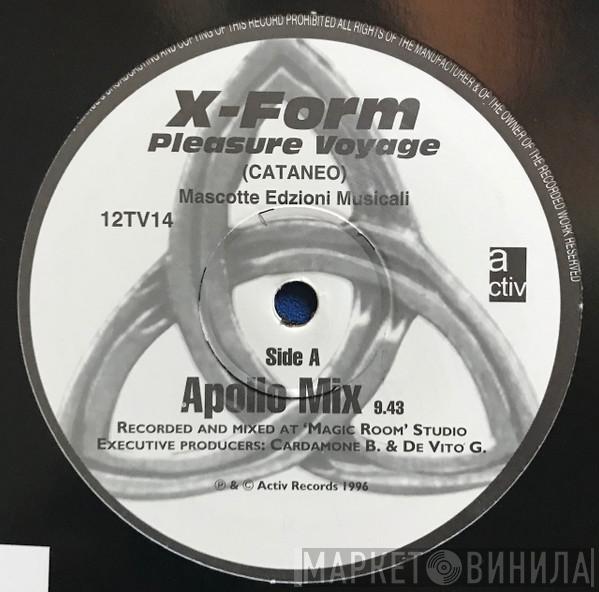 X-Form  - Pleasure Voyage