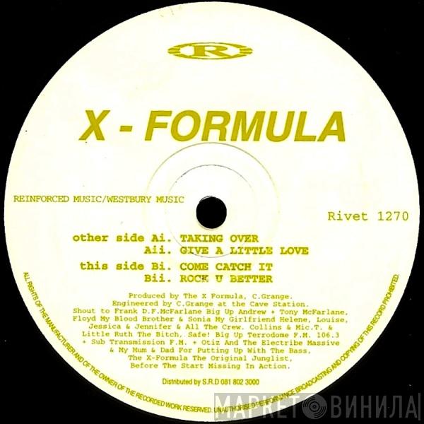 X-Formula - Taking Over