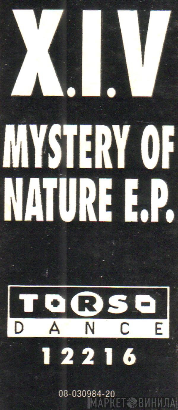 X.I.V - Mystery Of Nature E.P.