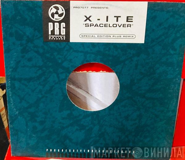 X-Ite - Spacelover (Special Edition Plus Remix)