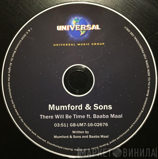 X Mumford & Sons  Baaba Maal  - There Will Be Time
