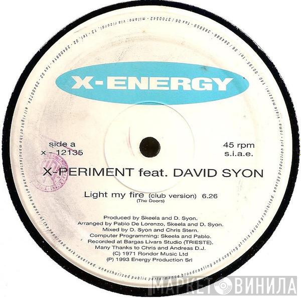 X-Periment - Light My Fire