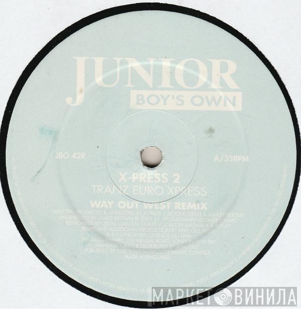 X-Press 2 - Tranz Euro Xpress