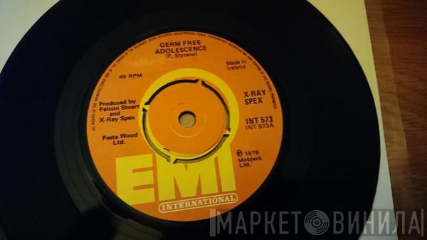  X-Ray Spex  - Germ Free Adolescence