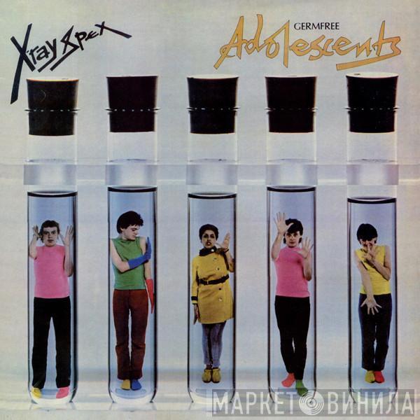  X-Ray Spex  - Germfree Adolescents (+ Bonus)