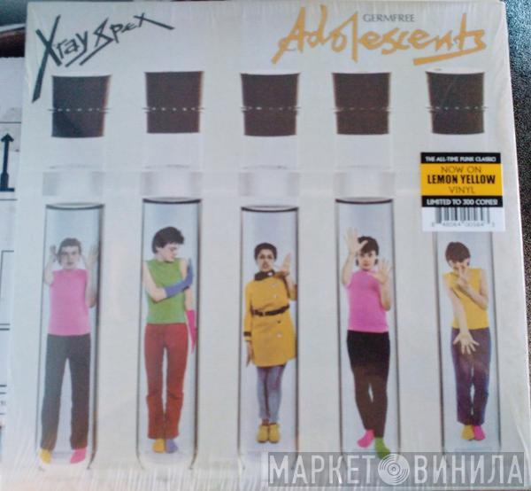 X-Ray Spex - Germfree Adolescents