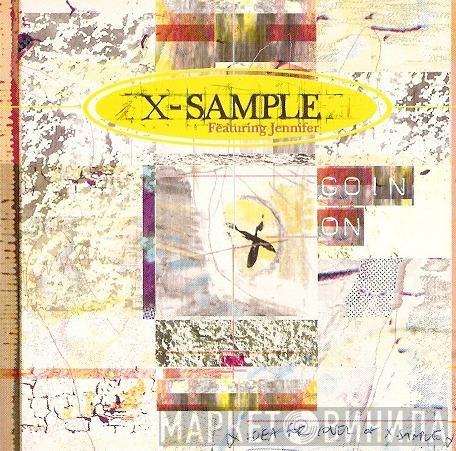 X-Sample, Jennifer Lucas - Goin' On